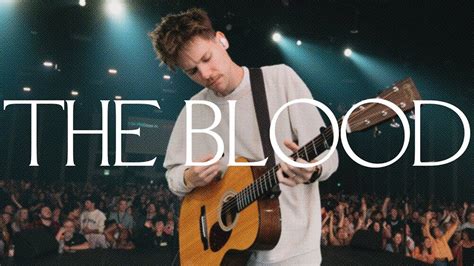 the blood lyrics|Bethel Music & David Funk